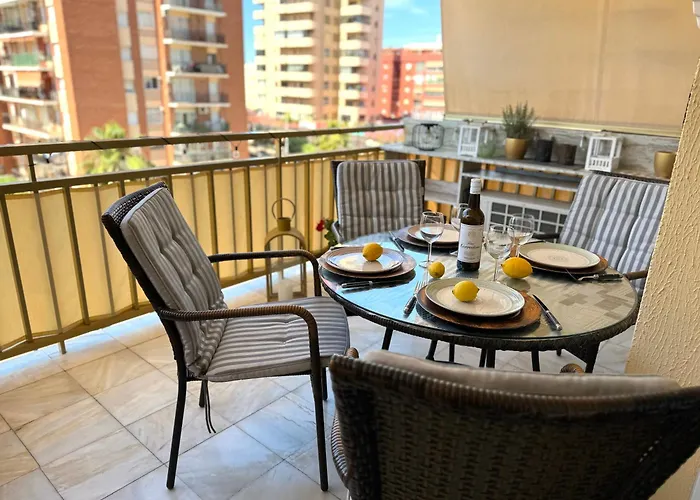 Apartment Cozy Near Boliches *