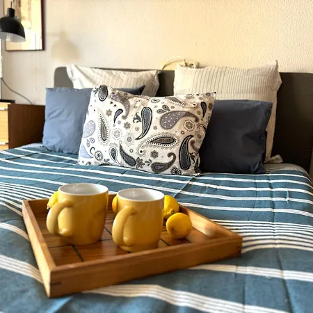 Cozy Near Boliches 公寓 丰希罗拉